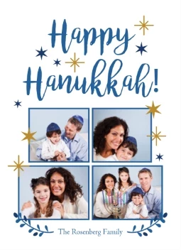 Hanukkah Bright