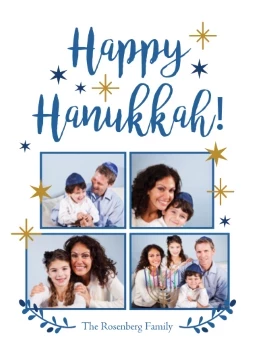 Hanukkah Bright