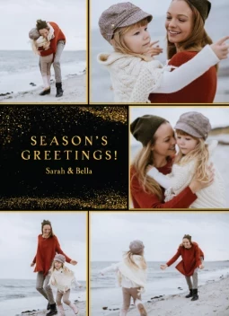 Classic Glitter Swoosh