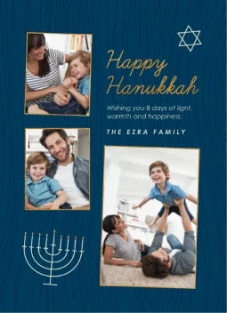 Happy Hanukkah Collage