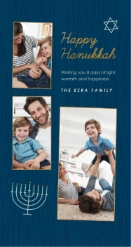 Happy Hanukkah Collage