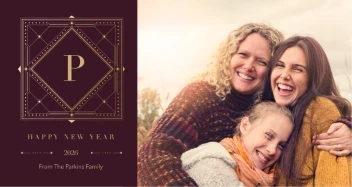 Gold Vintage Monogram