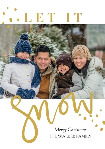 Glitter Snow