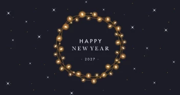New Year Lights