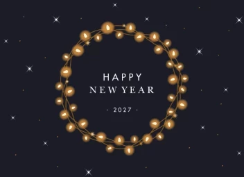 New Year Lights