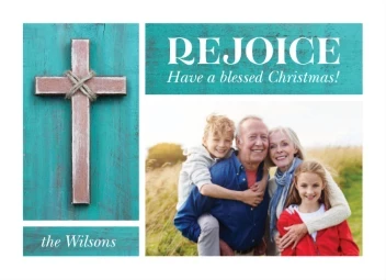 Christian Christmas Cross