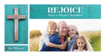 Christian Christmas Cross