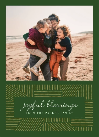 Joyful Contemporary Pattern
