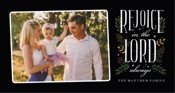 Rejoice Always