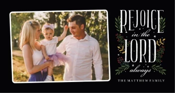 Rejoice Always