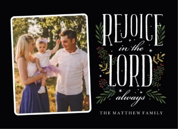 Rejoice Always