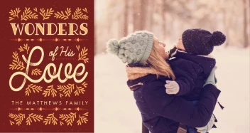 Wonders of His Love Floral