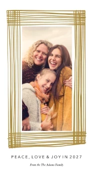 Gold Frame