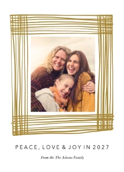 Gold Frame