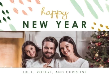 Trendy New Years Paint