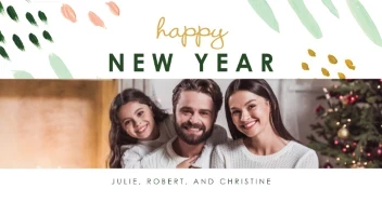 Trendy New Years Paint