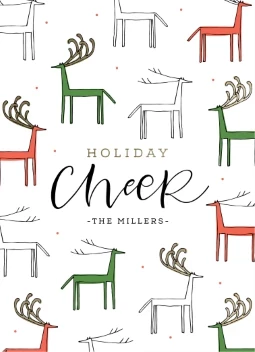 Deers And Cheers