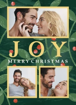 Joy Holly Pattern