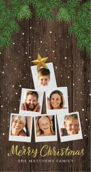 Instant Photo Tree