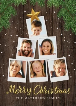 Instant Photo Tree
