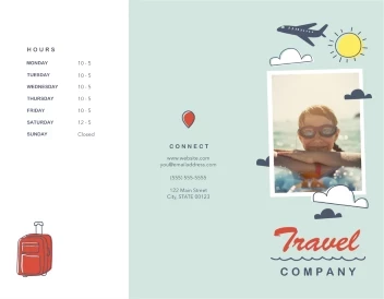 Playful Illustration Travel