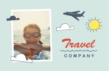 Playful Illustration Travel