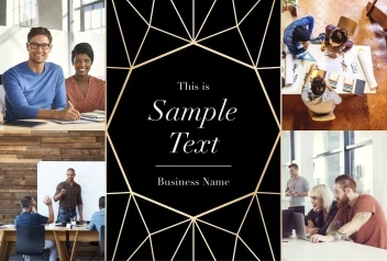 Geometric Professional Banner