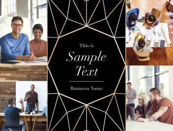 Geometric Professional Banner