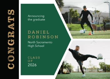 Sports Graduate Announcement