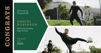 Sports Graduate Announcement