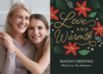 Floral Love and Warmth