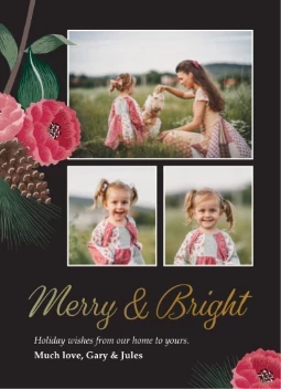 Botanical Merry And Bright