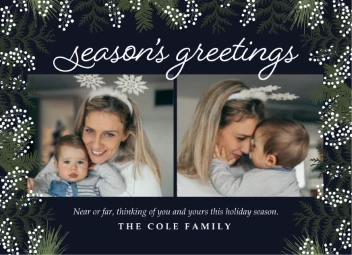 Holiday Winter Berries