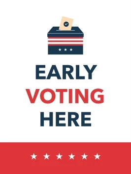 Early Voting Here