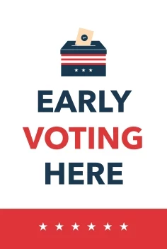 Early Voting Here