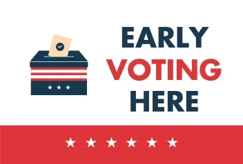 Early Voting Here