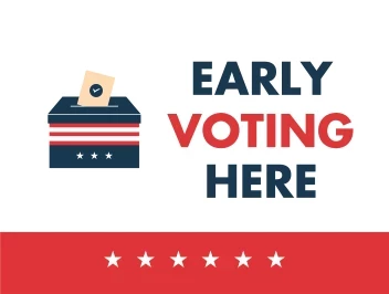 Early Voting Here