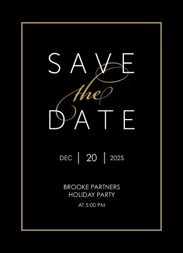 Simple Elegance Invitation