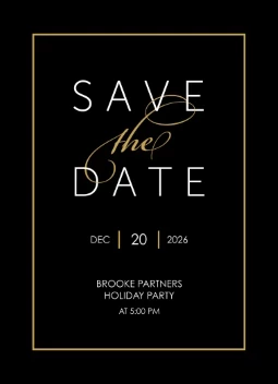 Simple Elegance Invitation