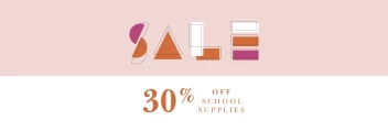 Shapes Sale