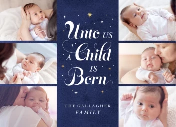 Calligraphic Unto Us