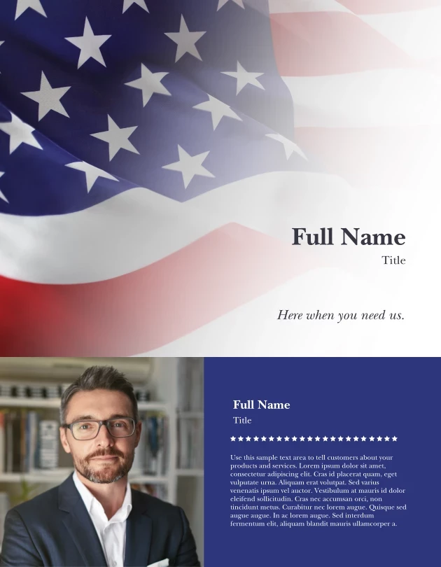 The USA Flag