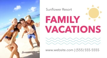 Tropical Family Vacation