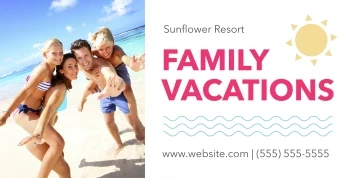 Tropical Family Vacation