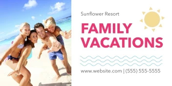 Tropical Family Vacation