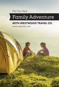 Camping Family Adventure