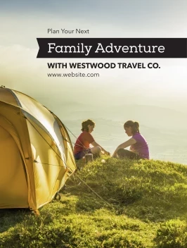 Camping Family Adventure