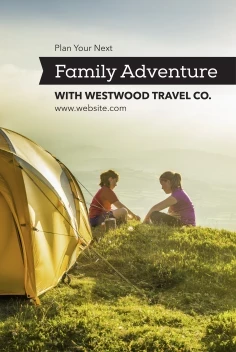 Camping Family Adventure