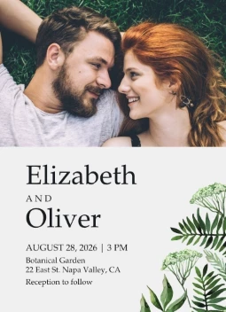 Minimalistic Greenery