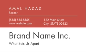 Minimal Photographic Real Estate